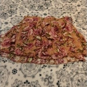 Rue 21 Ruffled Lace Skirt sz S